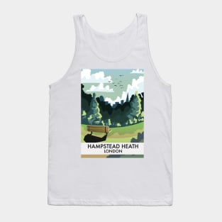 Hampstead Heath London Tank Top